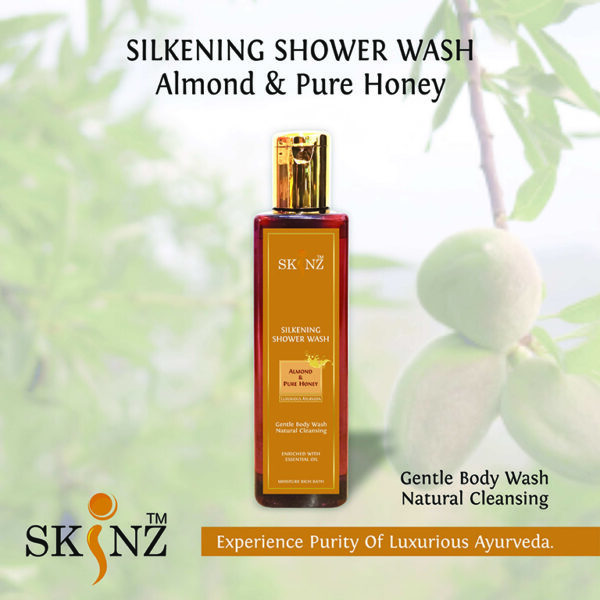 Silkening Body Wash Almond & Pure Honey