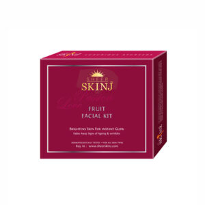 SHEER SKINJ PASSION LOVE FRUIT FACIAL KIT