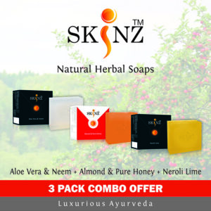 Aloe Vera & Neem + Almond & Pure Honey + Neroli Lime
