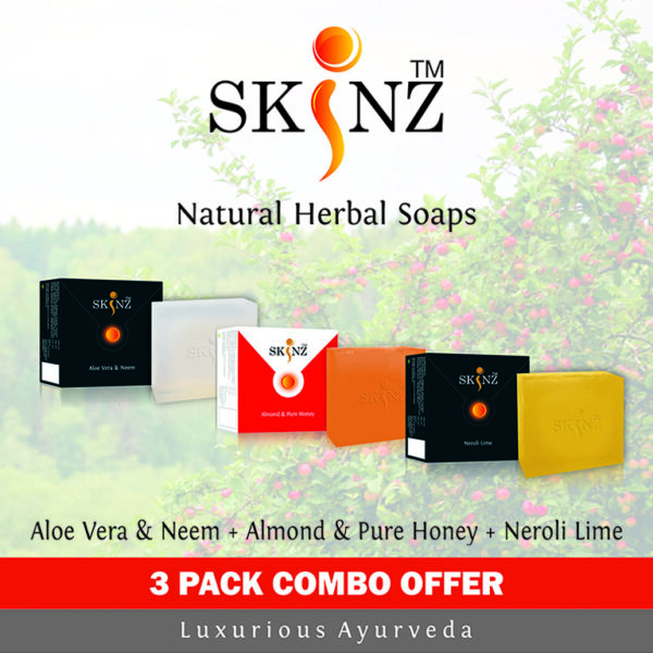 Aloe Vera & Neem + Almond & Pure Honey + Neroli Lime
