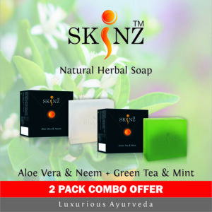 Aloe vera Neem + Green Tea & Mint