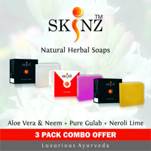 Aloe Vera & Neem + Pure Gulab + Neroli Lime