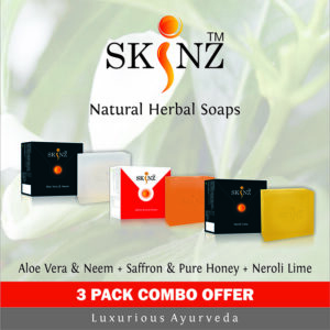 Aloe Vera & Neem + Saffron & Pure Honey + Neroli Lime