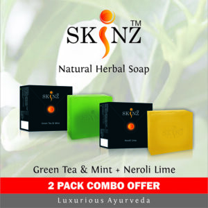 Green Tea & Mint + Neroli Lime